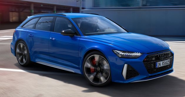 Audi Sport Nogaro Edition models unveiled for the UK – TT RS, RS4 Avant, RS5, RS6 Avant in Nogaro Blue