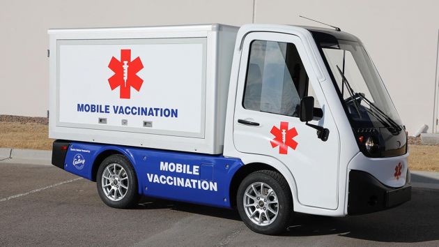 Ayro Electric Vaccine Vehicle – kenderaan mudah alih bantu percepat vaksinasi Covid-19 di Amerika Syarikat