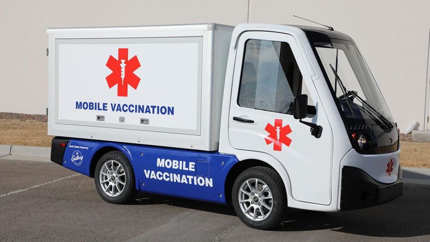 Ayro Electric Vaccine Vehicle – kenderaan mudah alih bantu percepat vaksinasi Covid-19 di Amerika Syarikat 1260450