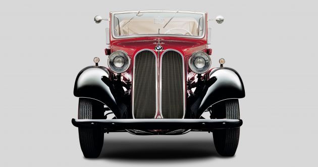 BMW kidney grilles – designs of the past and present