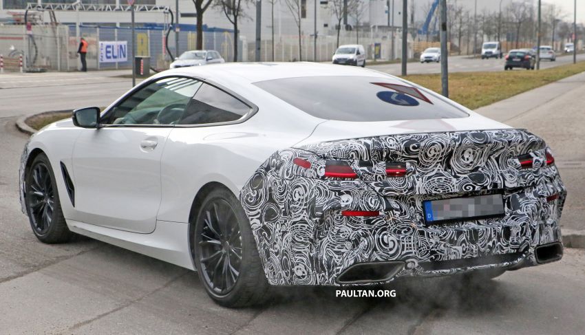 SPYSHOTS: G15 BMW 8 Series Coupe LCI seen testing 1258623