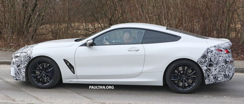 SPYSHOTS: G15 BMW 8 Series Coupe LCI seen testing 1258620
