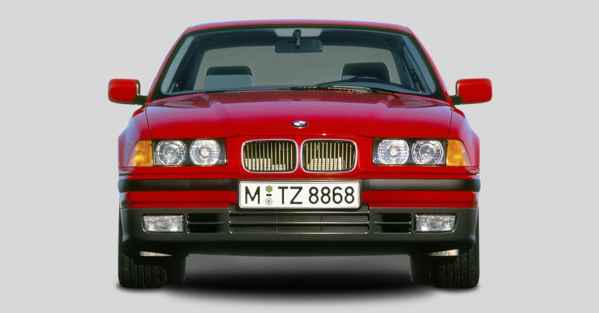BMW kidney grilles – designs of the past and present 1260293