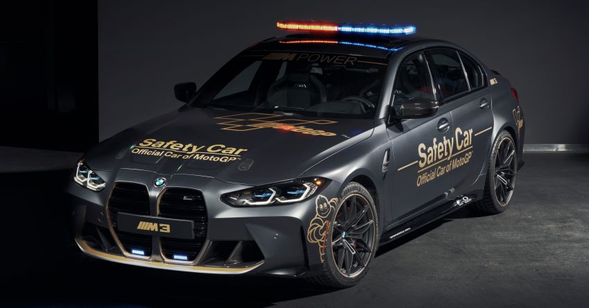 BMW debuts new safety car fleet for 2021 MotoGP 1260428