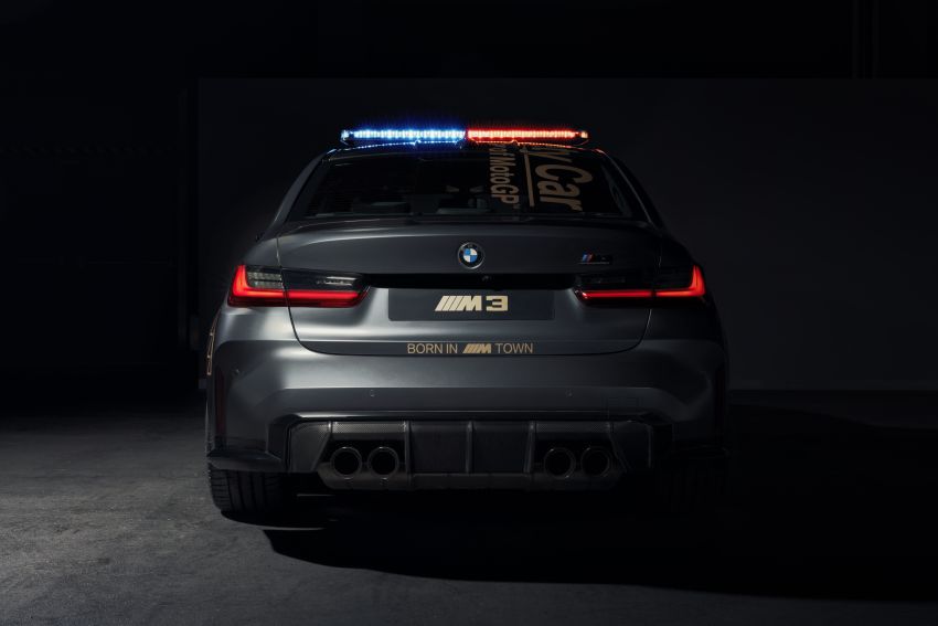 BMW debuts new safety car fleet for 2021 MotoGP 1260429