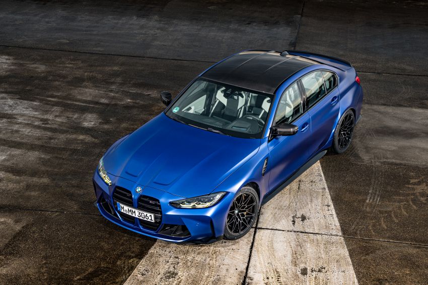 MEGA GALLERY: G80 BMW M3 and G82 M4 on track Image #1261550