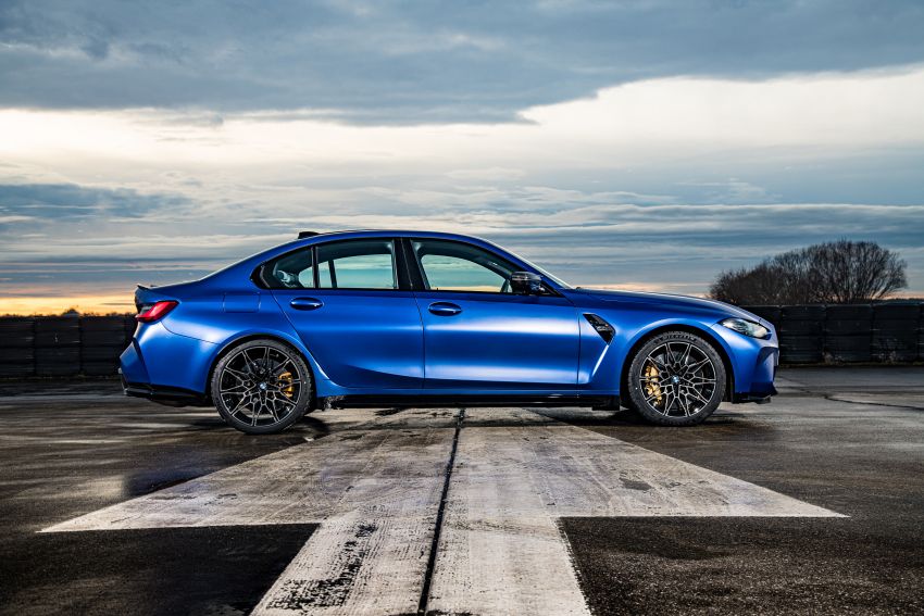 MEGA GALLERY: G80 BMW M3 and G82 M4 on track Image #1261579