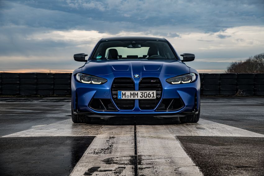 MEGA GALLERY: G80 BMW M3 and G82 M4 on track Image #1261534
