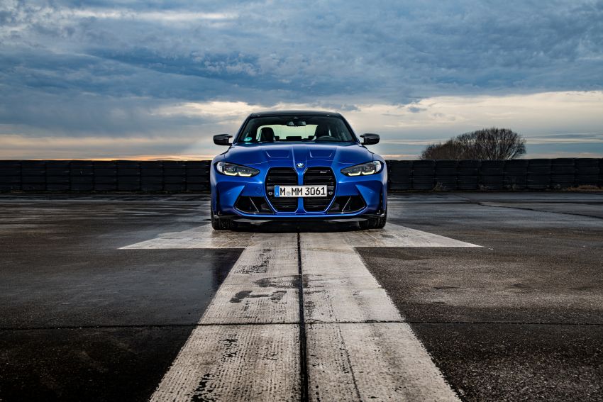 MEGA GALLERY: G80 BMW M3 and G82 M4 on track Image #1261598