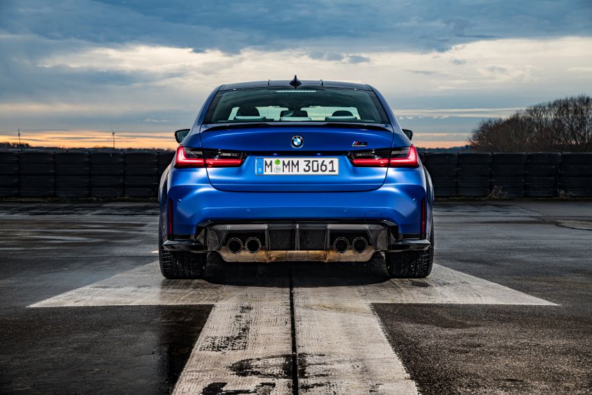 MEGA GALLERY: G80 BMW M3 and G82 M4 on track Image #1261548