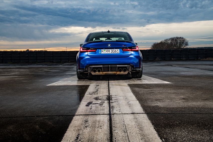 MEGA GALLERY: G80 BMW M3 and G82 M4 on track Image #1261526