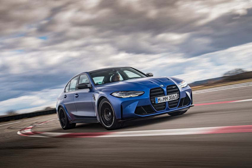 MEGA GALLERY: G80 BMW M3 and G82 M4 on track Image #1261535