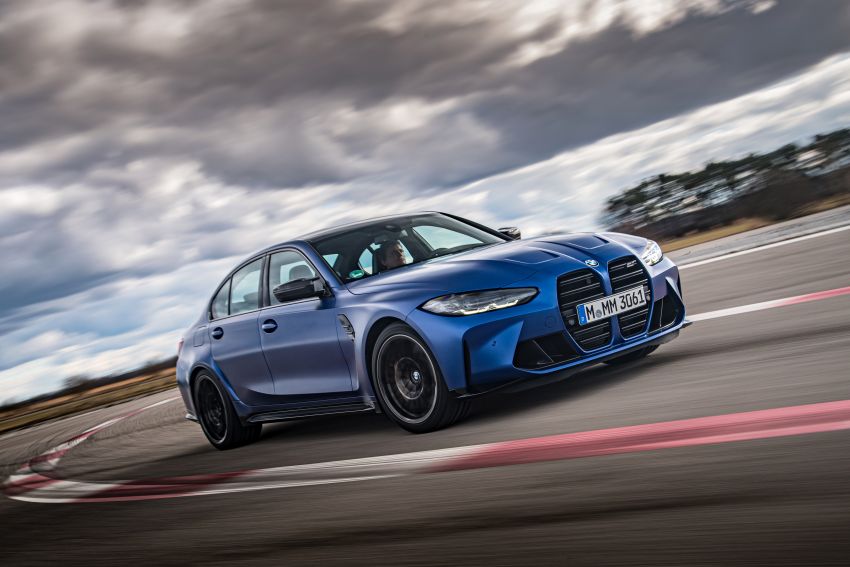 MEGA GALLERY: G80 BMW M3 and G82 M4 on track Image #1261517