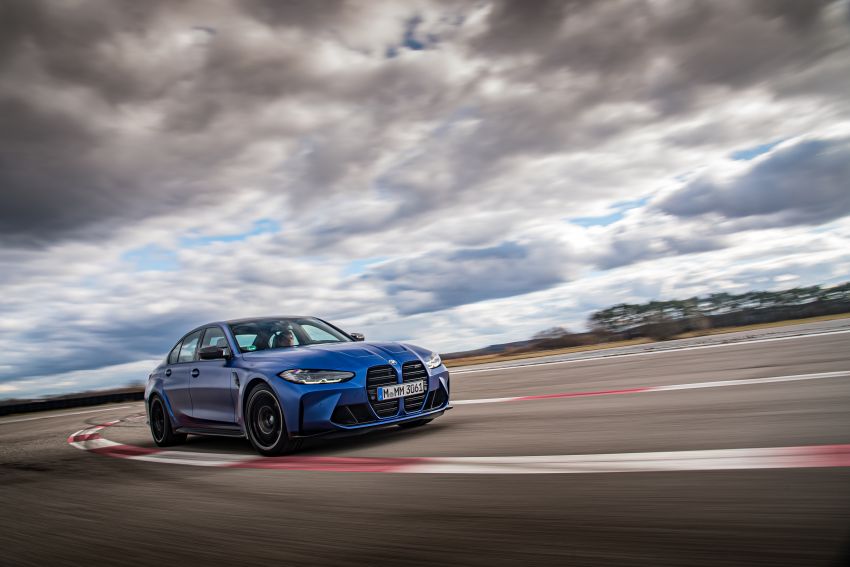 MEGA GALLERY: G80 BMW M3 and G82 M4 on track Image #1261538