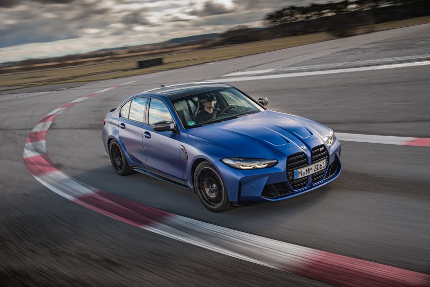 MEGA GALLERY: G80 BMW M3 and G82 M4 on track Image #1261516