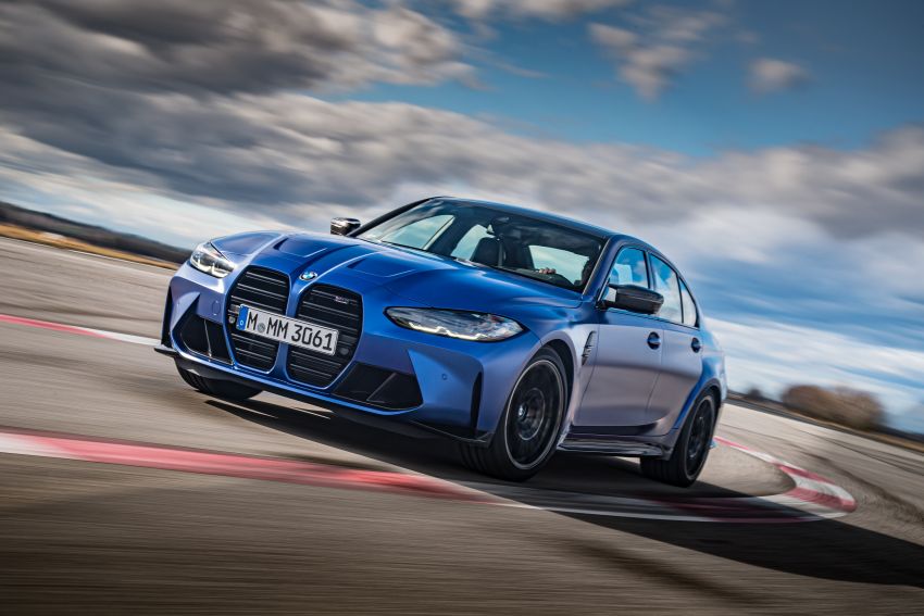 MEGA GALLERY: G80 BMW M3 and G82 M4 on track Image #1261541