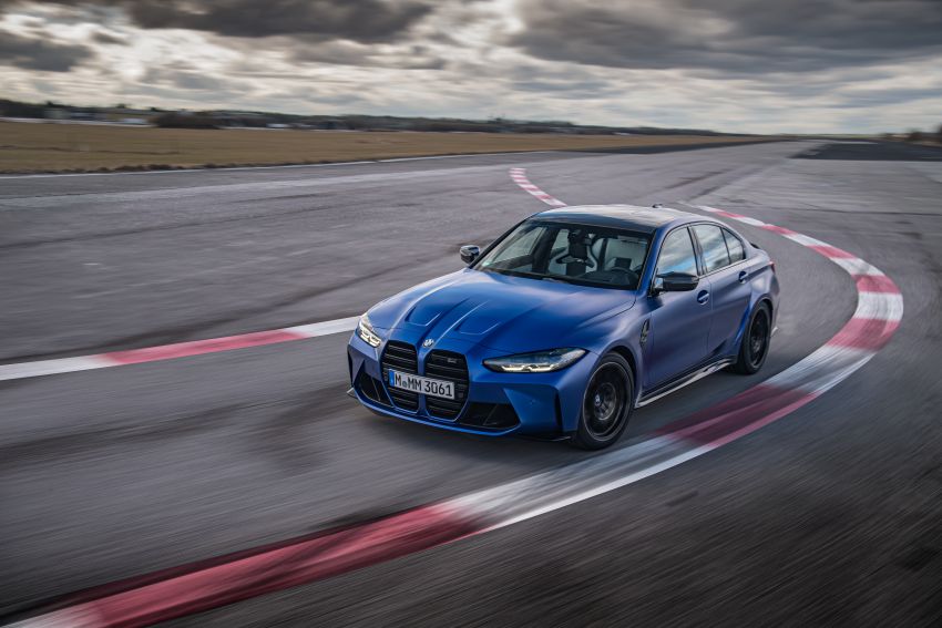 MEGA GALLERY: G80 BMW M3 and G82 M4 on track Image #1261627
