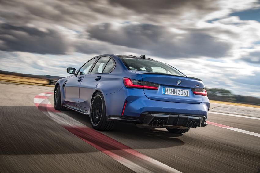 MEGA GALLERY: G80 BMW M3 and G82 M4 on track Image #1261543