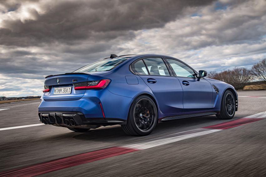 MEGA GALLERY: G80 BMW M3 and G82 M4 on track Image #1261615