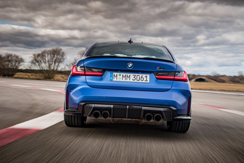 MEGA GALLERY: G80 BMW M3 and G82 M4 on track Image #1261569