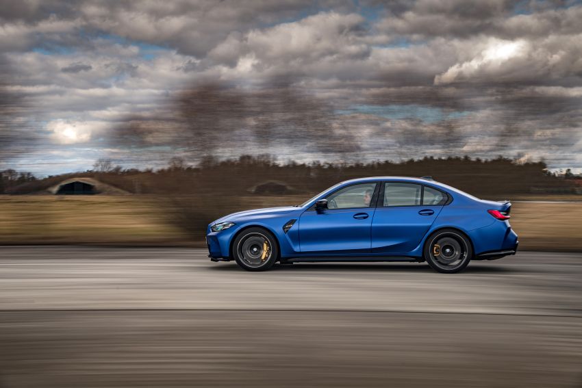MEGA GALLERY: G80 BMW M3 and G82 M4 on track Image #1261536