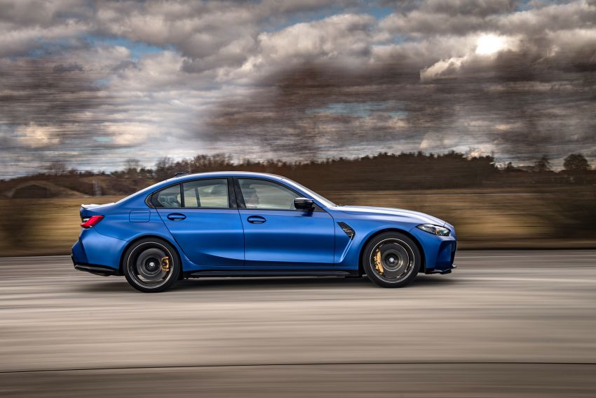 MEGA GALLERY: G80 BMW M3 and G82 M4 on track Image #1261556