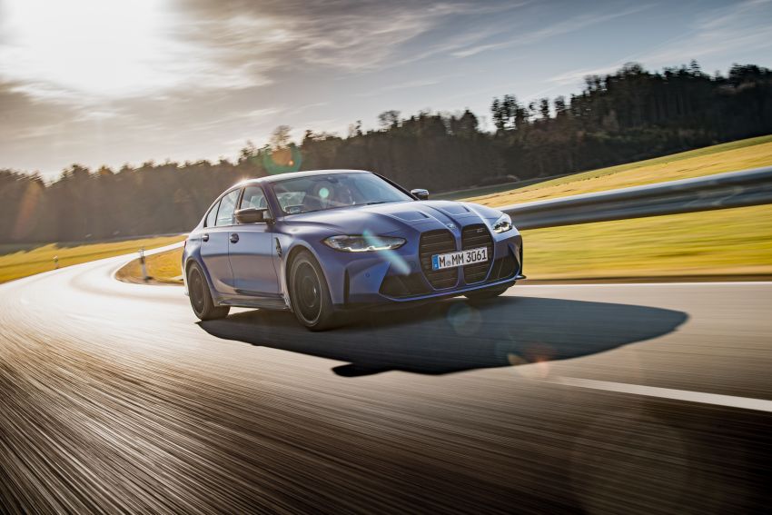MEGA GALLERY: G80 BMW M3 and G82 M4 on track Image #1261573