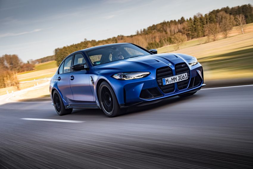 MEGA GALLERY: G80 BMW M3 and G82 M4 on track 1261603