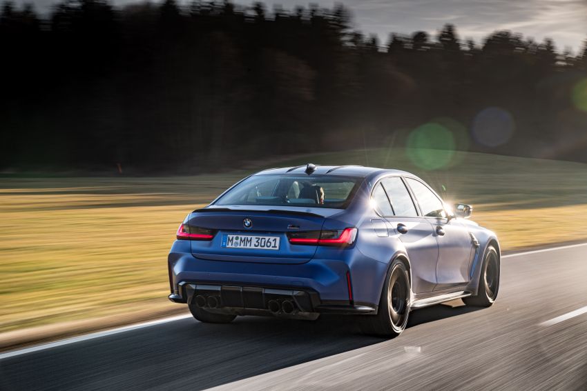 MEGA GALLERY: G80 BMW M3 and G82 M4 on track 1261610