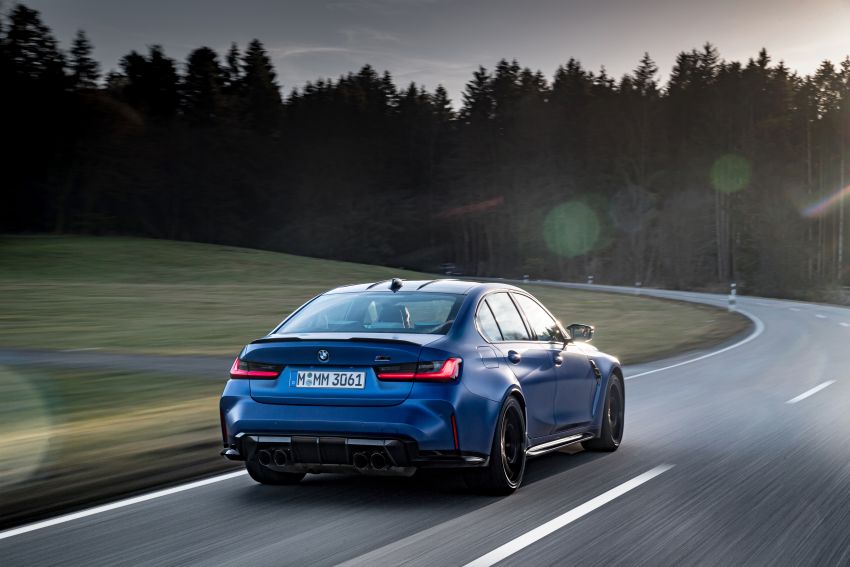 MEGA GALLERY: G80 BMW M3 and G82 M4 on track 1261586