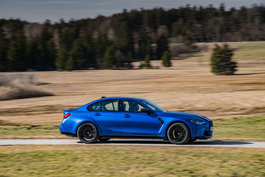 MEGA GALLERY: G80 BMW M3 and G82 M4 on track 1261621