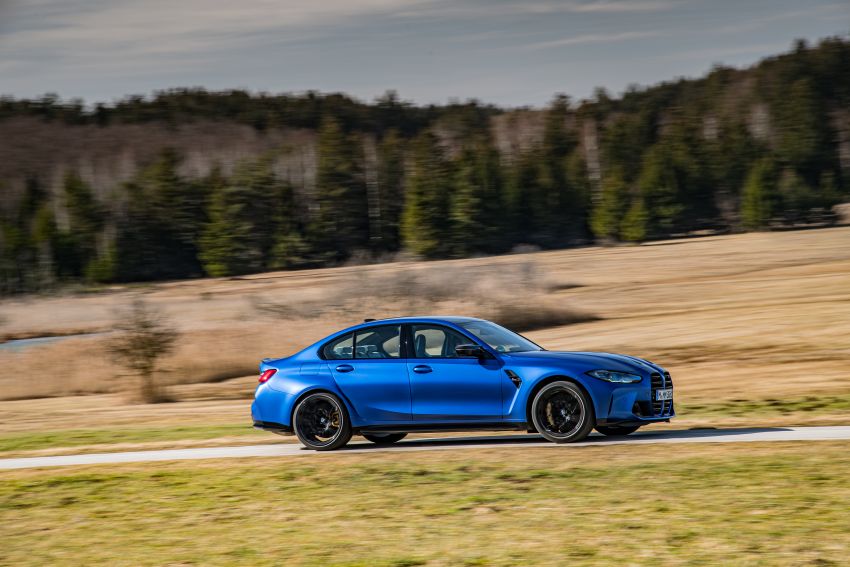 MEGA GALLERY: G80 BMW M3 and G82 M4 on track Image #1261546