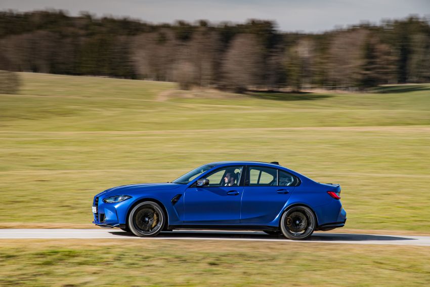 MEGA GALLERY: G80 BMW M3 and G82 M4 on track Image #1261577