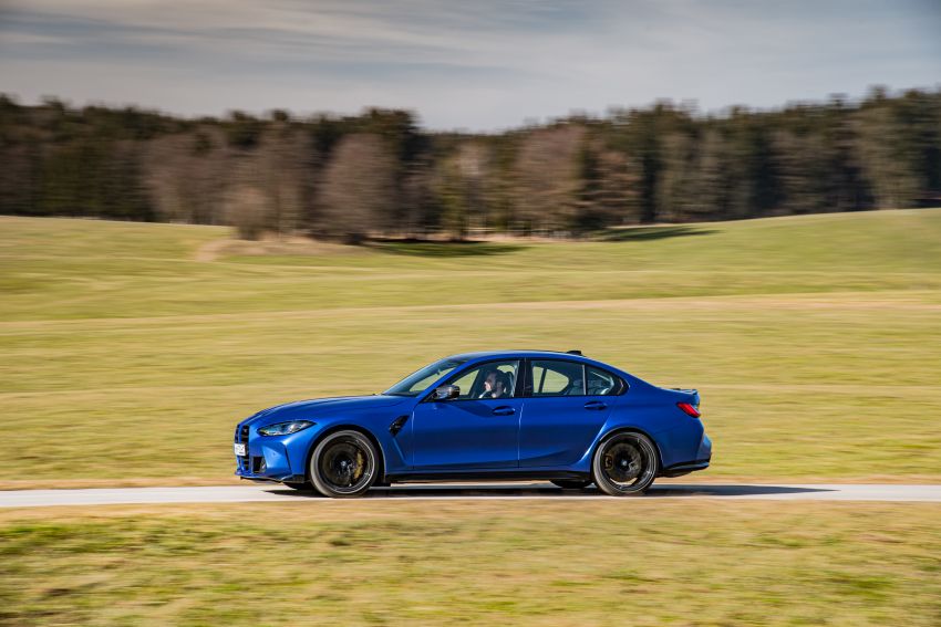 MEGA GALLERY: G80 BMW M3 and G82 M4 on track 1261583