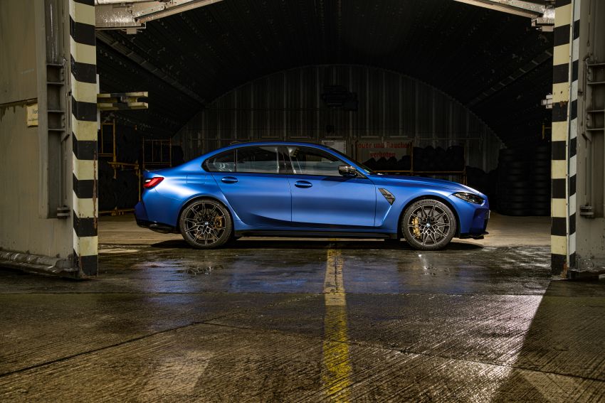 MEGA GALLERY: G80 BMW M3 and G82 M4 on track Image #1261539