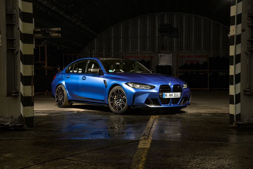 MEGA GALLERY: G80 BMW M3 and G82 M4 on track Image #1261613