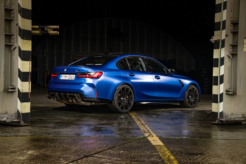 MEGA GALLERY: G80 BMW M3 and G82 M4 on track 1261619