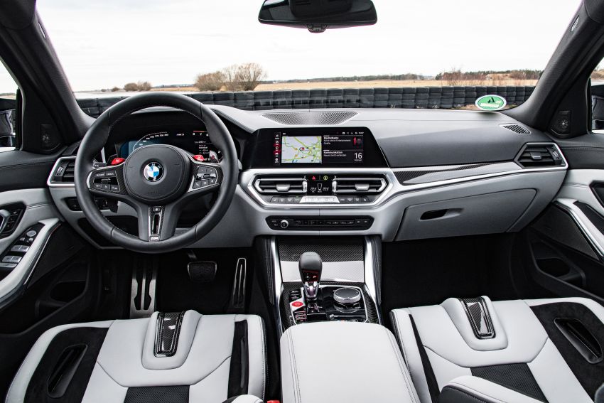 MEGA GALLERY: G80 BMW M3 and G82 M4 on track Image #1261553