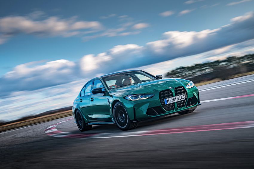 MEGA GALLERY: G80 BMW M3 and G82 M4 on track Image #1261805