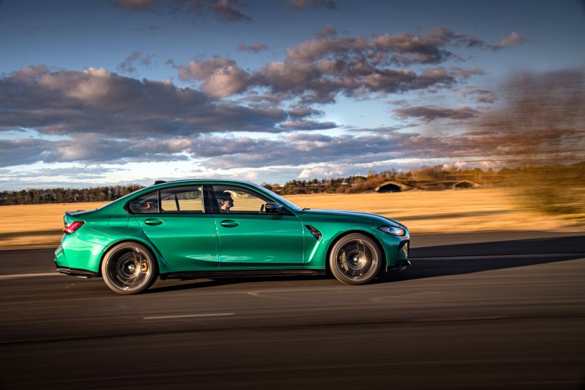 MEGA GALLERY: G80 BMW M3 and G82 M4 on track Image #1261811