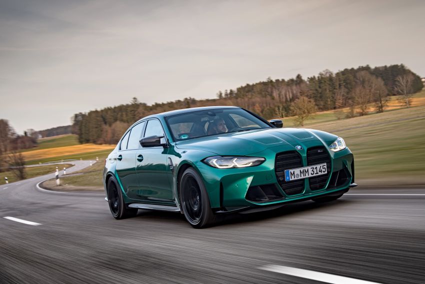 MEGA GALLERY: G80 BMW M3 and G82 M4 on track Image #1261815