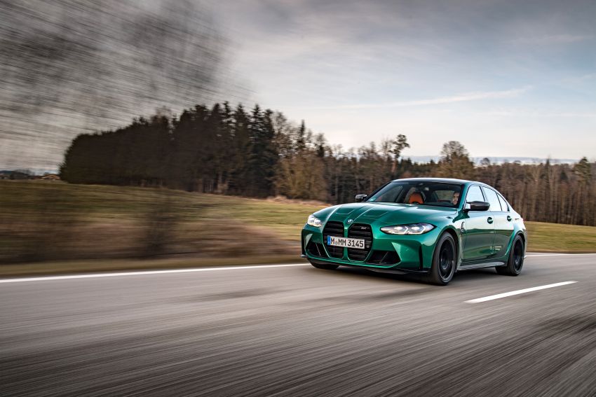 MEGA GALLERY: G80 BMW M3 and G82 M4 on track Image #1261817
