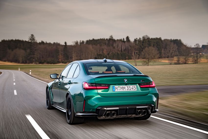 MEGA GALLERY: G80 BMW M3 and G82 M4 on track Image #1261820