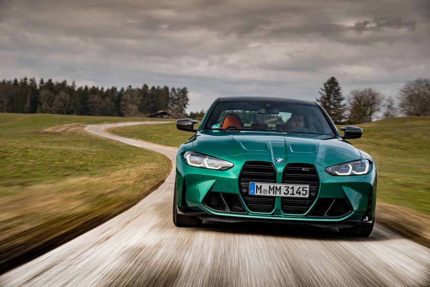 MEGA GALLERY: G80 BMW M3 and G82 M4 on track Image #1261822