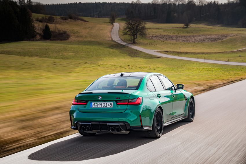 MEGA GALLERY: G80 BMW M3 and G82 M4 on track Image #1261825