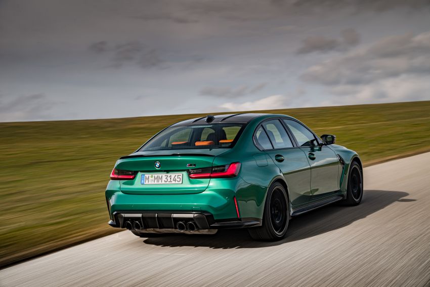 MEGA GALLERY: G80 BMW M3 and G82 M4 on track Image #1261826
