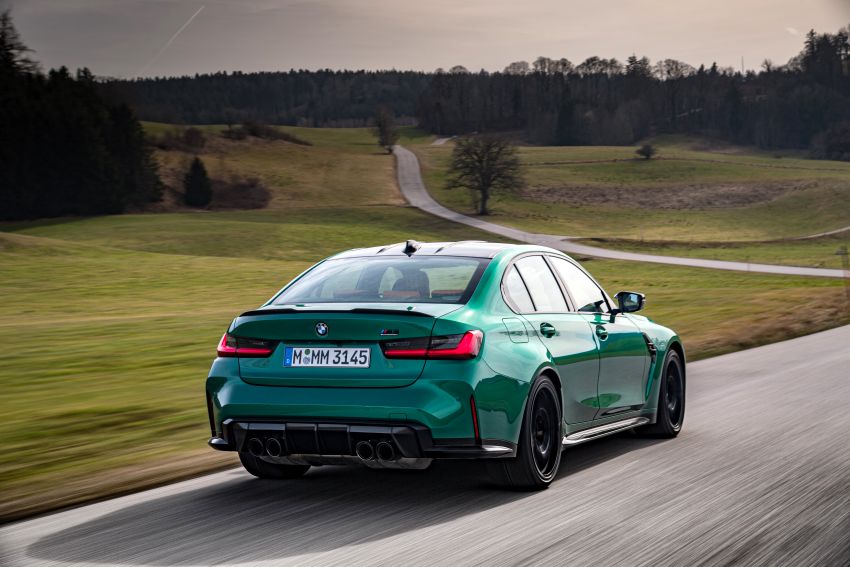 MEGA GALLERY: G80 BMW M3 and G82 M4 on track Image #1261827
