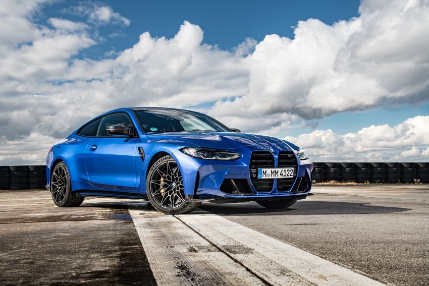 MEGA GALLERY: G80 BMW M3 and G82 M4 on track 1261846