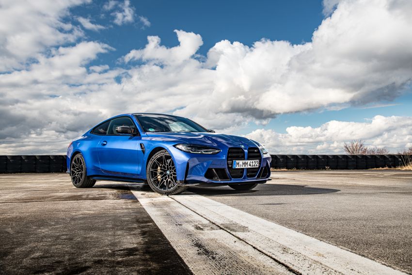 MEGA GALLERY: G80 BMW M3 and G82 M4 on track Image #1261847