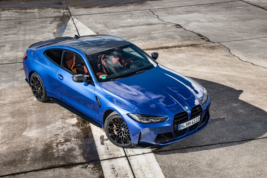 MEGA GALLERY: G80 BMW M3 and G82 M4 on track Image #1261845